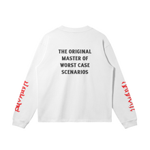 Load image into Gallery viewer, &quot;WORST CASE&quot; LONG SLEEVED TSHIRT
